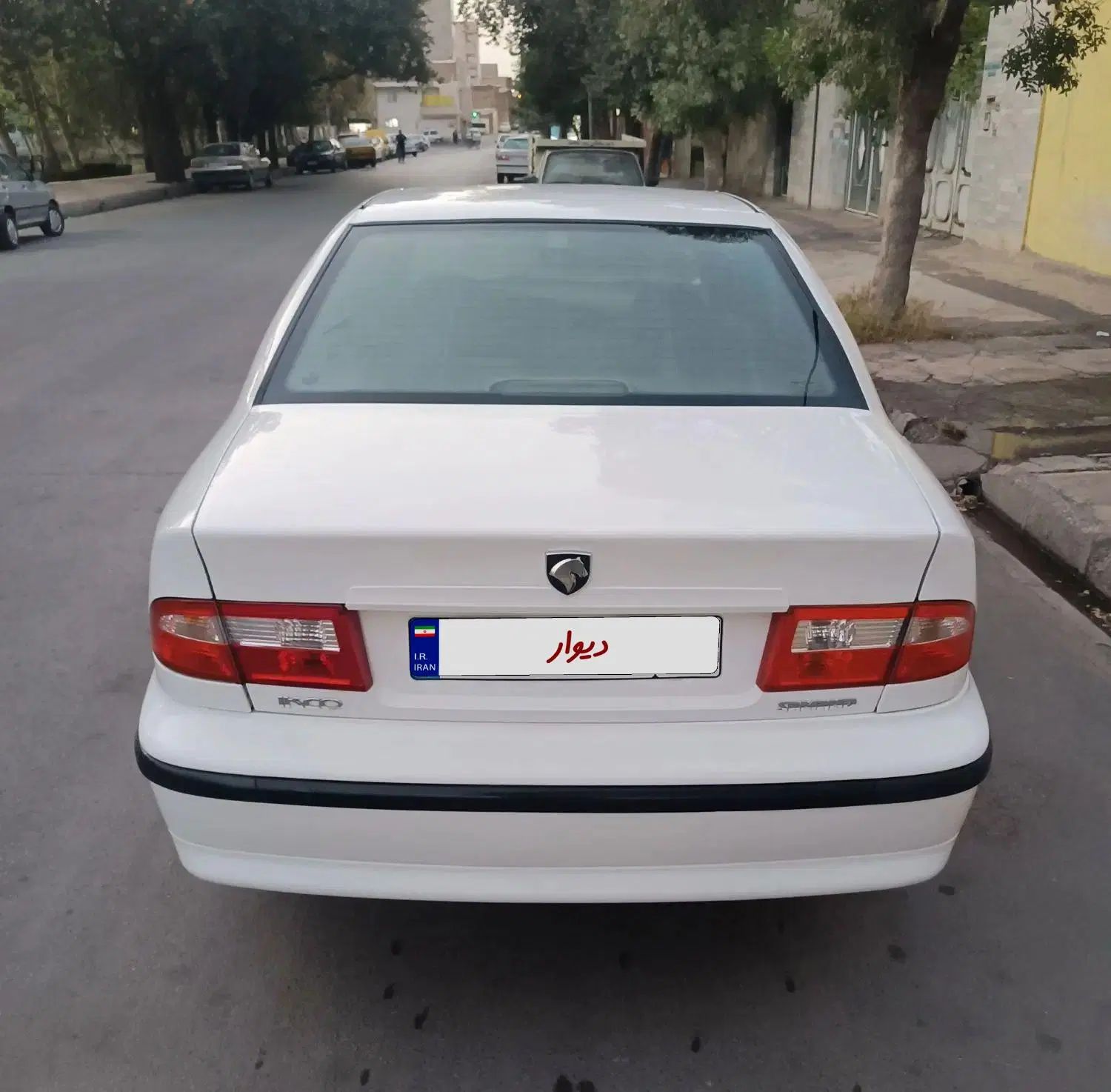 سمند LX EF7 - 1396