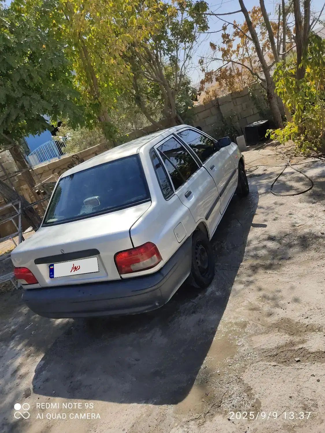 پراید 131 EX - 1391