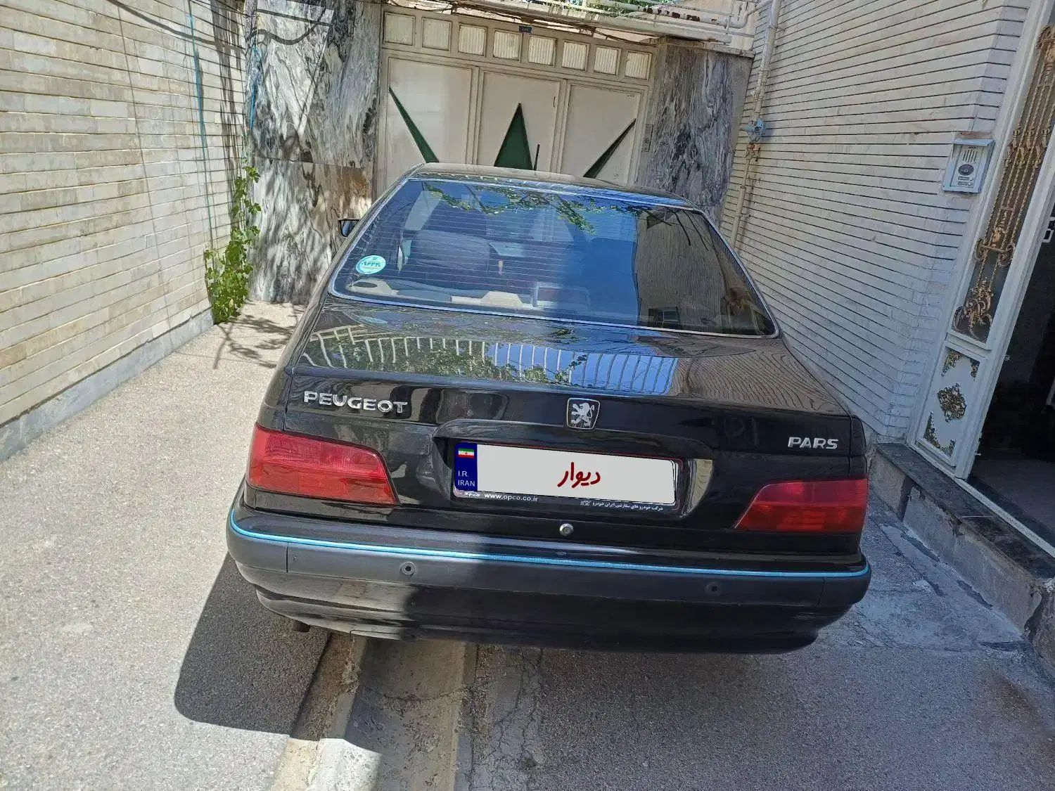 پژو پارس اتوماتیک - 1398