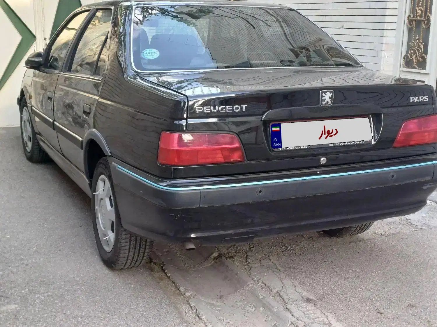 پژو پارس اتوماتیک - 1398