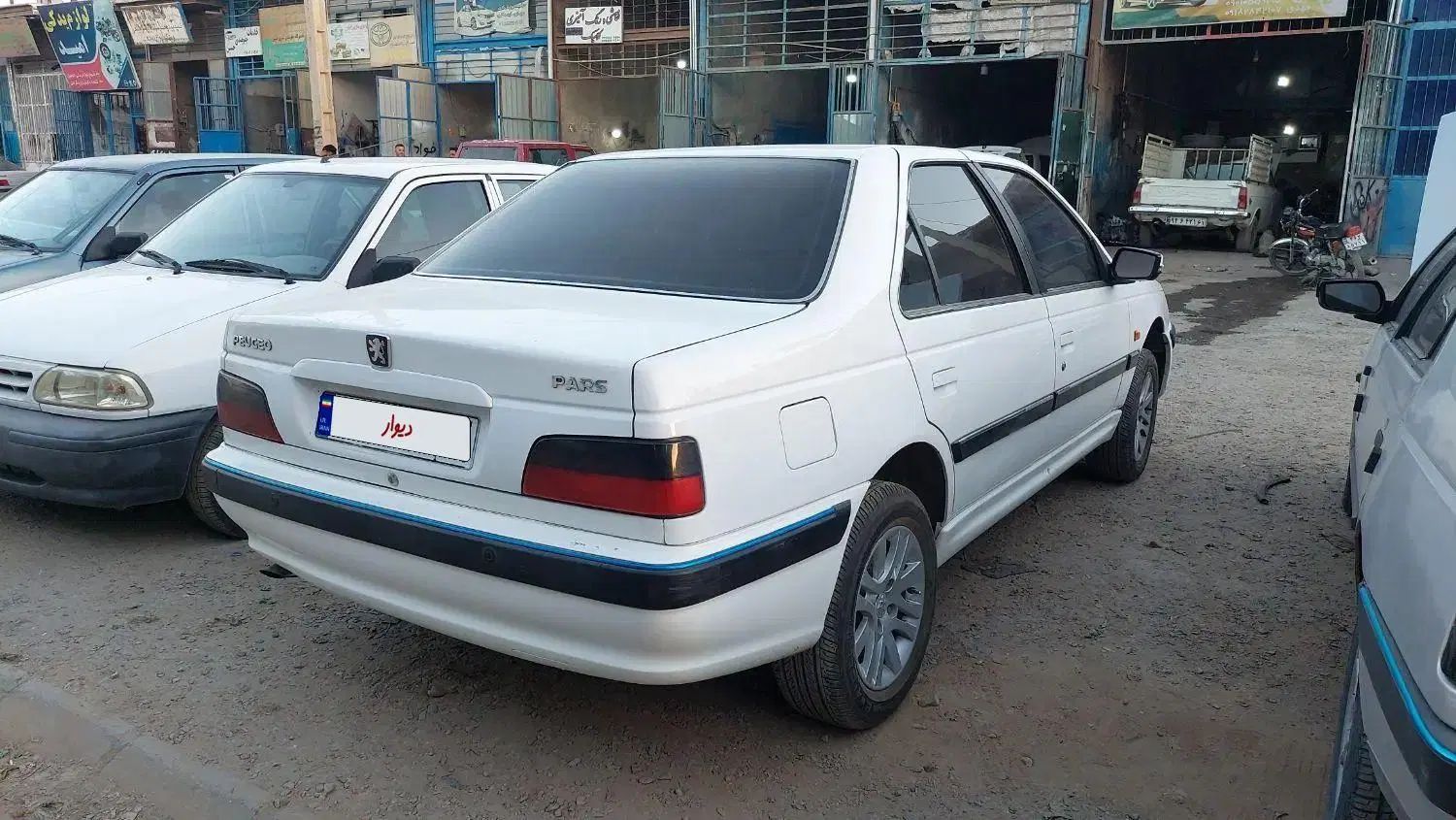 پژو پارس سال - 1397