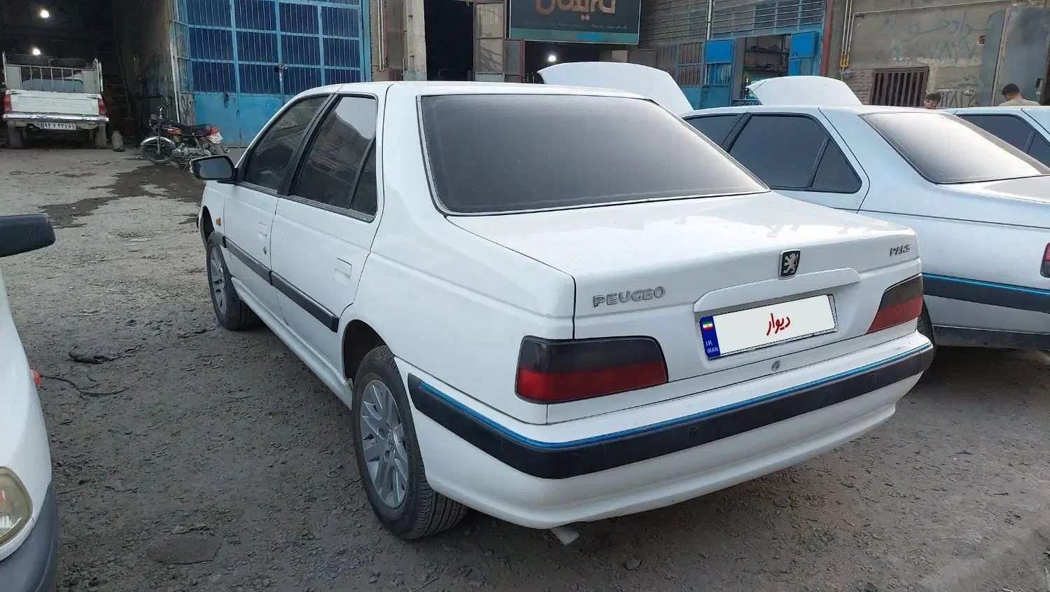 پژو پارس سال - 1397