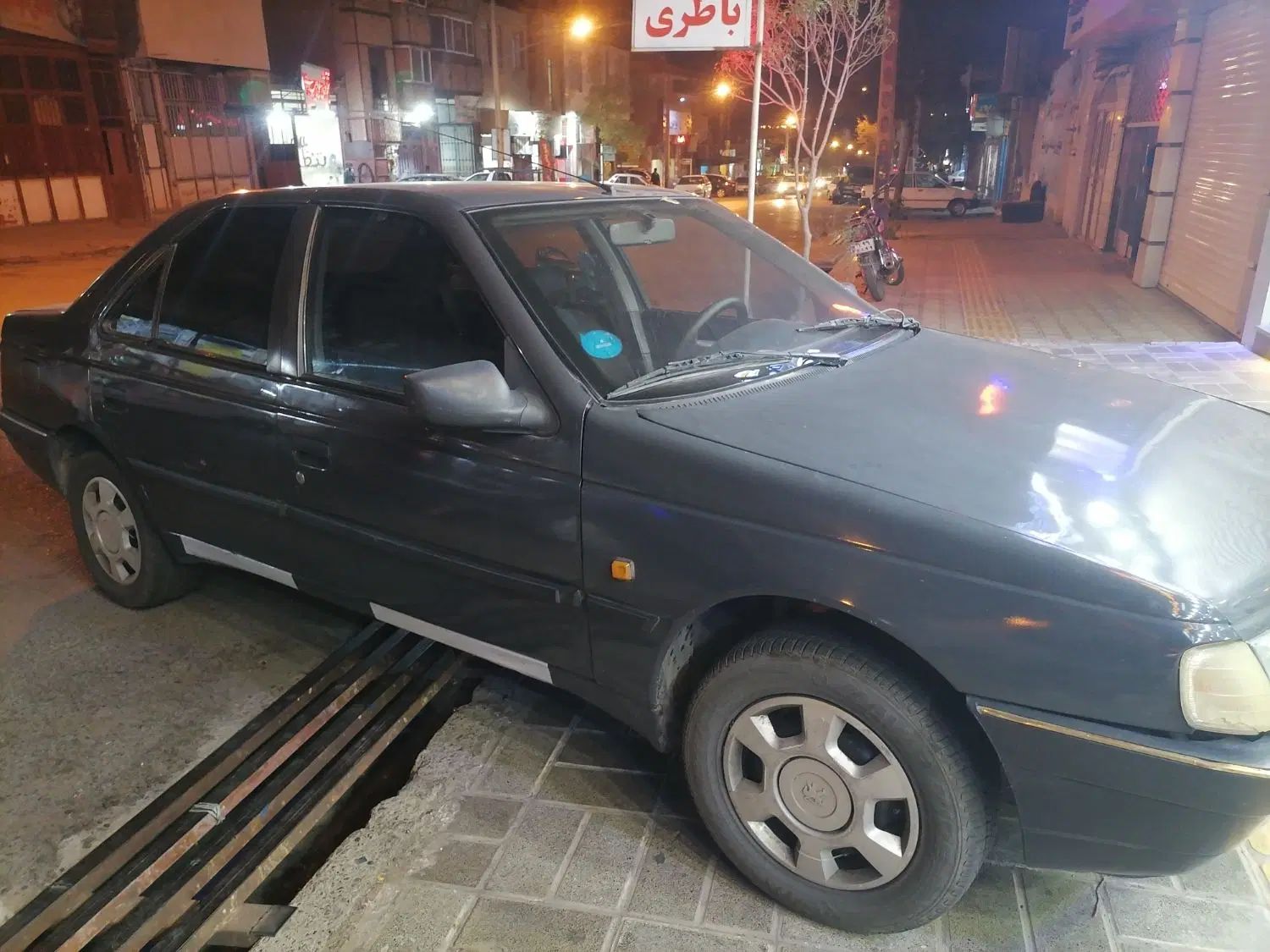 پژو 405 GLI - دوگانه سوز CNG - 1384