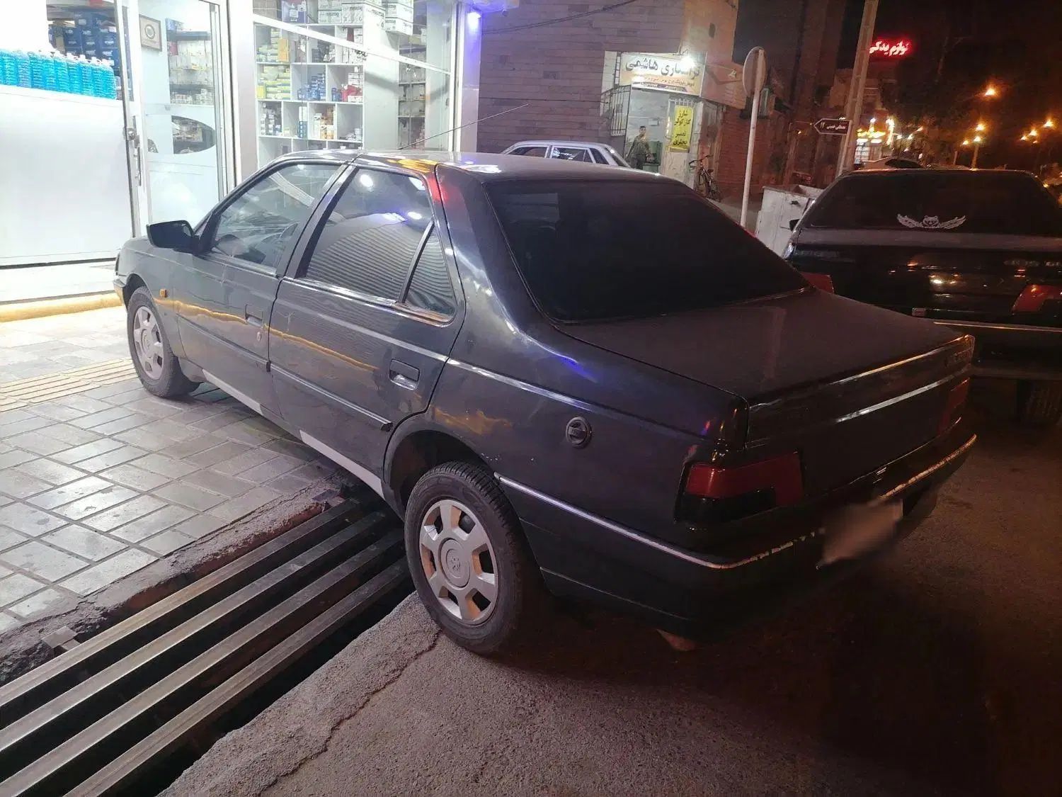 پژو 405 GLI - دوگانه سوز CNG - 1384