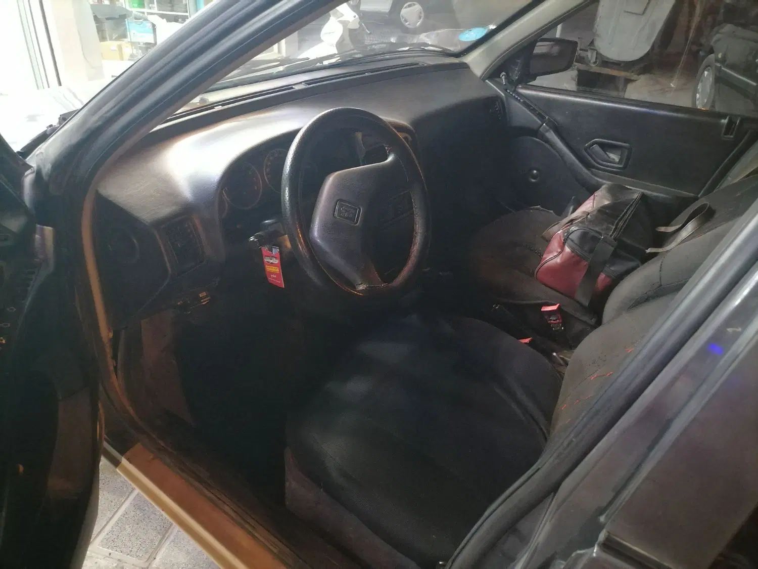 پژو 405 GLI - دوگانه سوز CNG - 1384