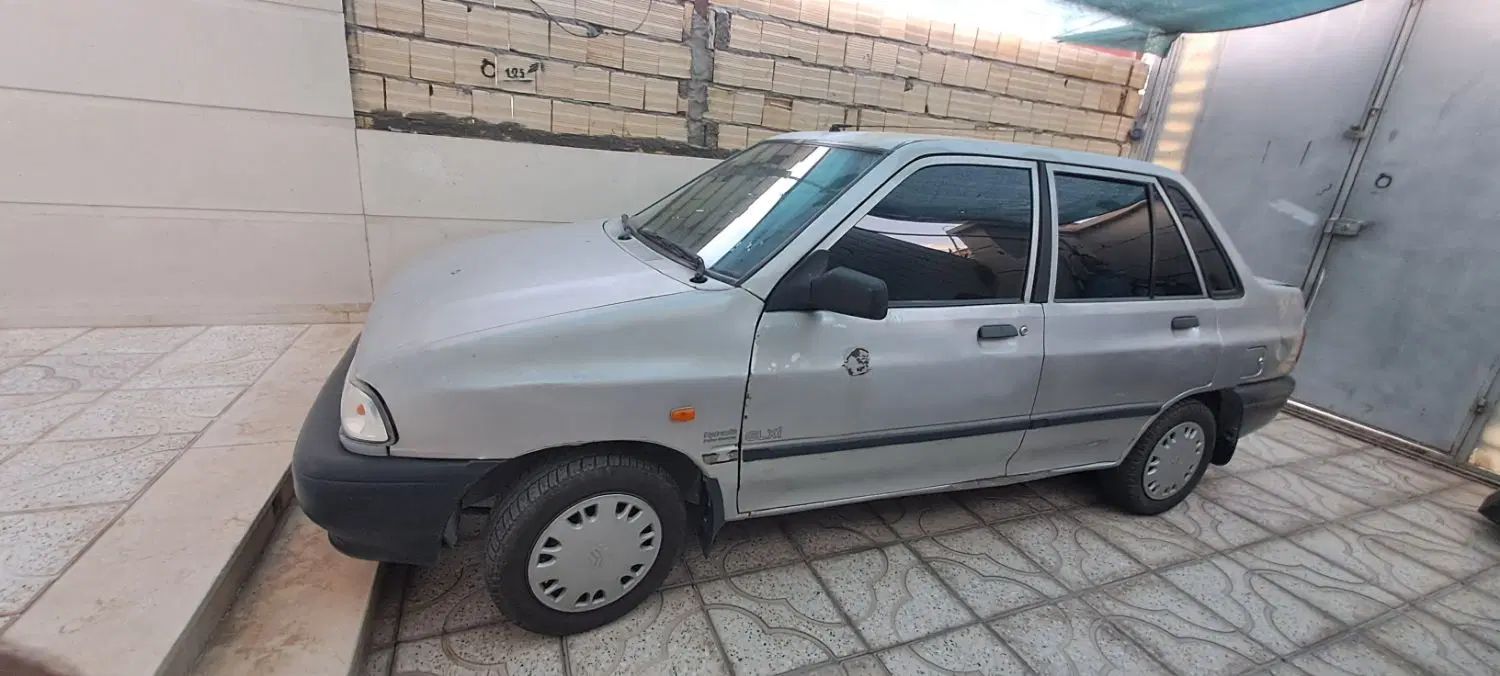 پراید صبا بنزینی - 1384