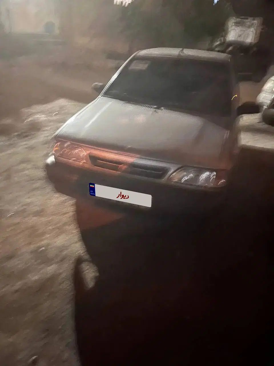 پراید صبا بنزینی - 1388