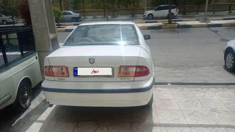 سمند LX EF7 دوگانه سوز - 1391