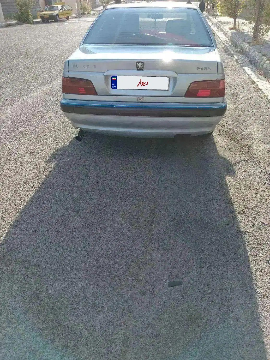 پژو پارس XU7ساده - 1383