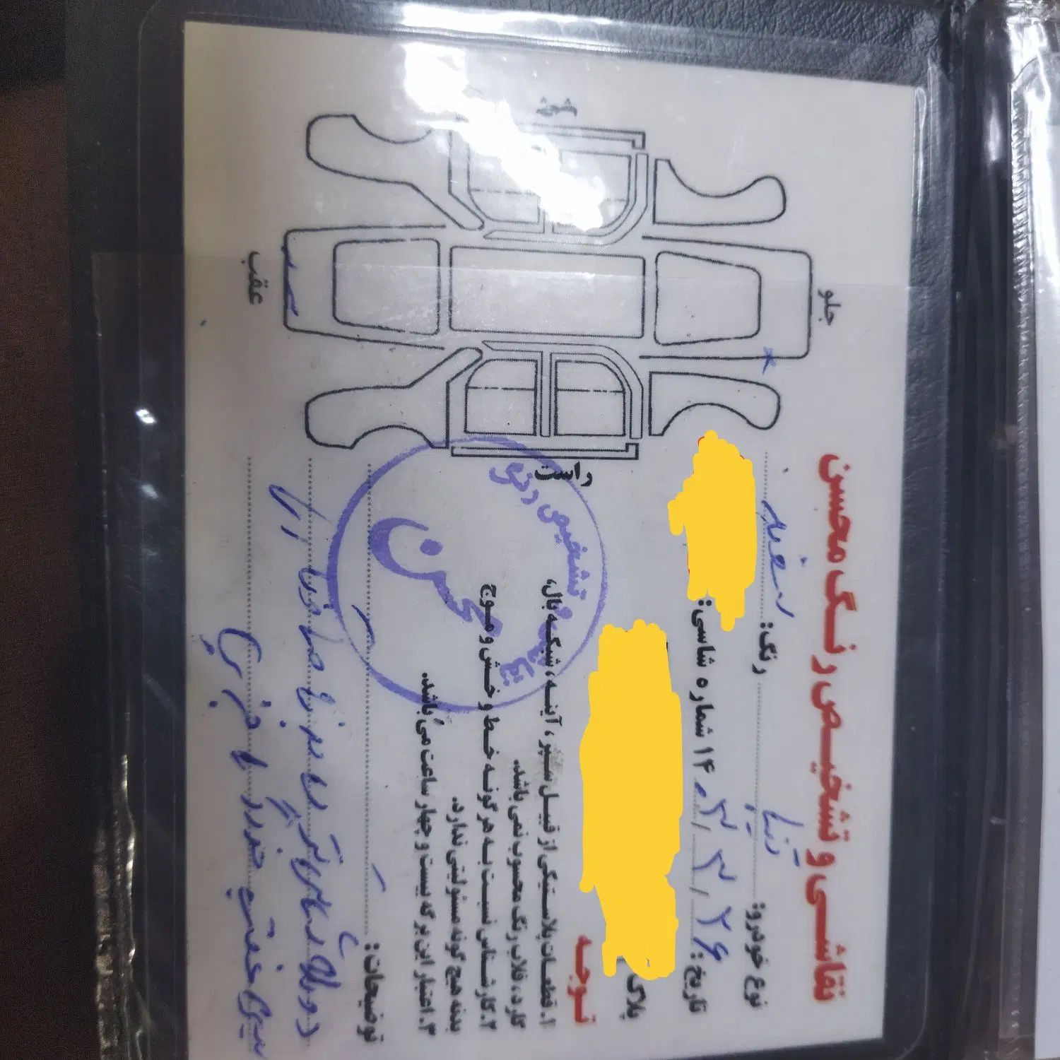 تیبا صندوق دار SX - 1394