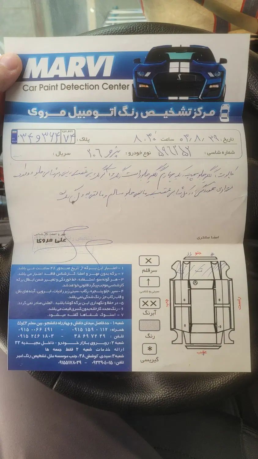 پژو 206 تیپ 3 - 1391