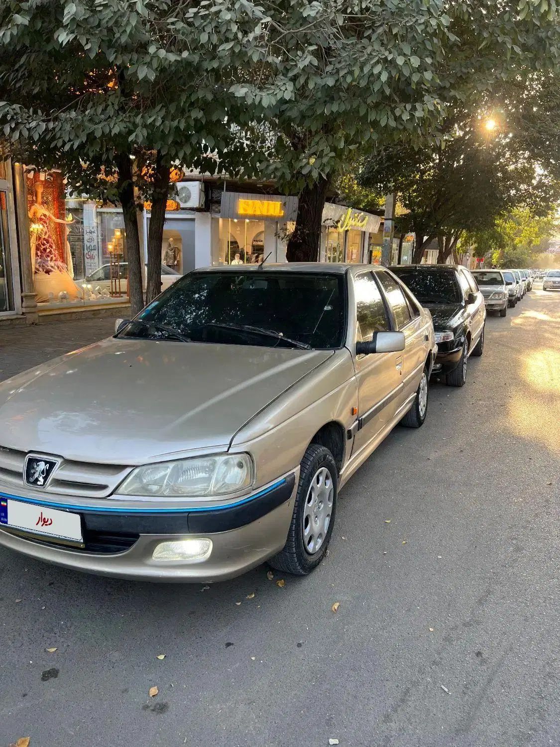پژو پارس XU7ساده - 1383