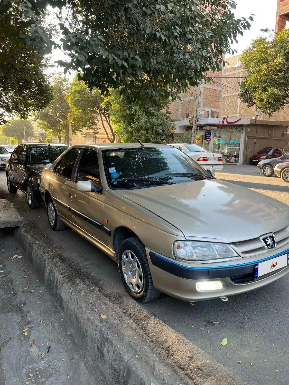 پژو پارس XU7ساده - 1383
