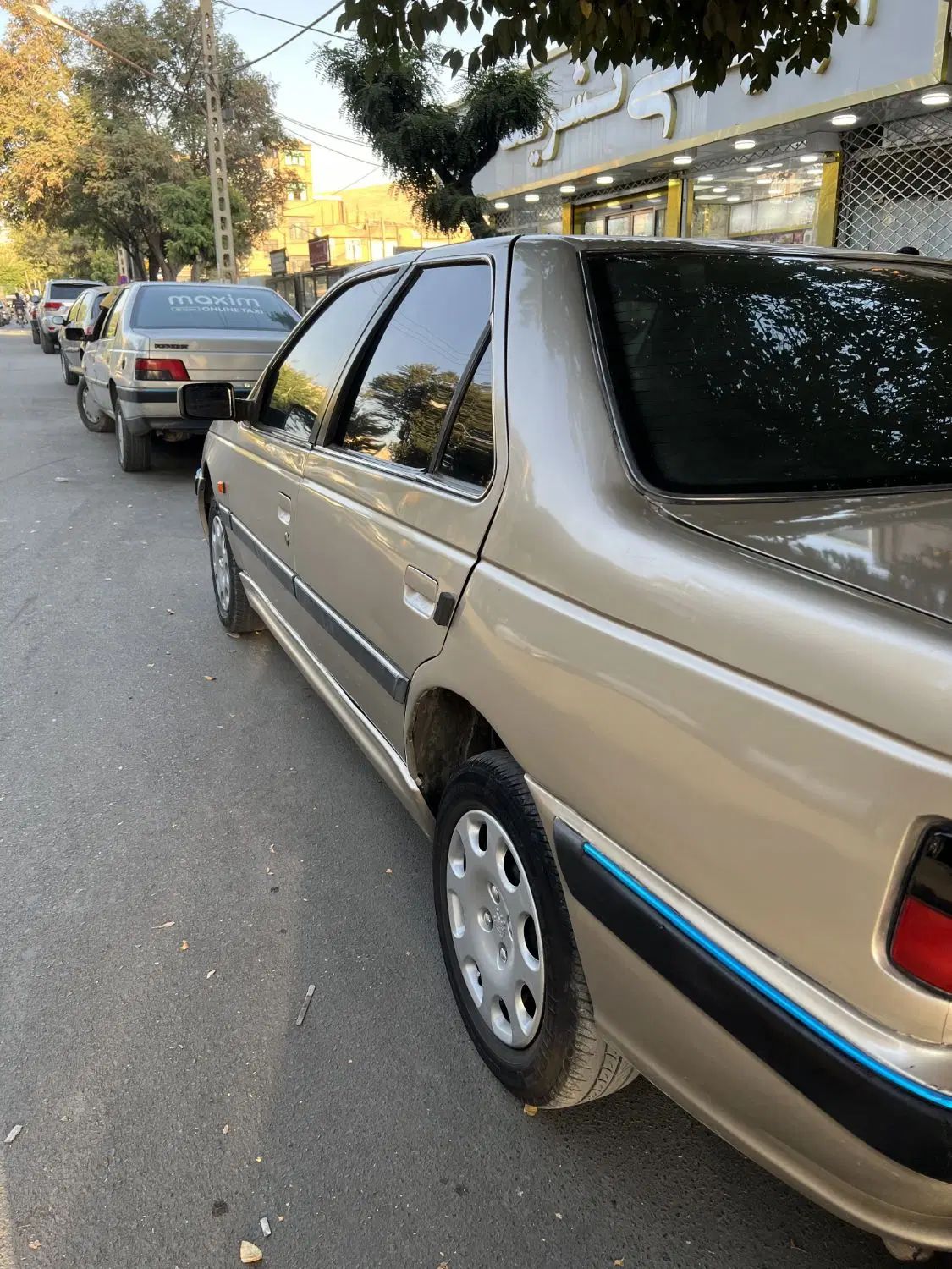 پژو پارس XU7ساده - 1383