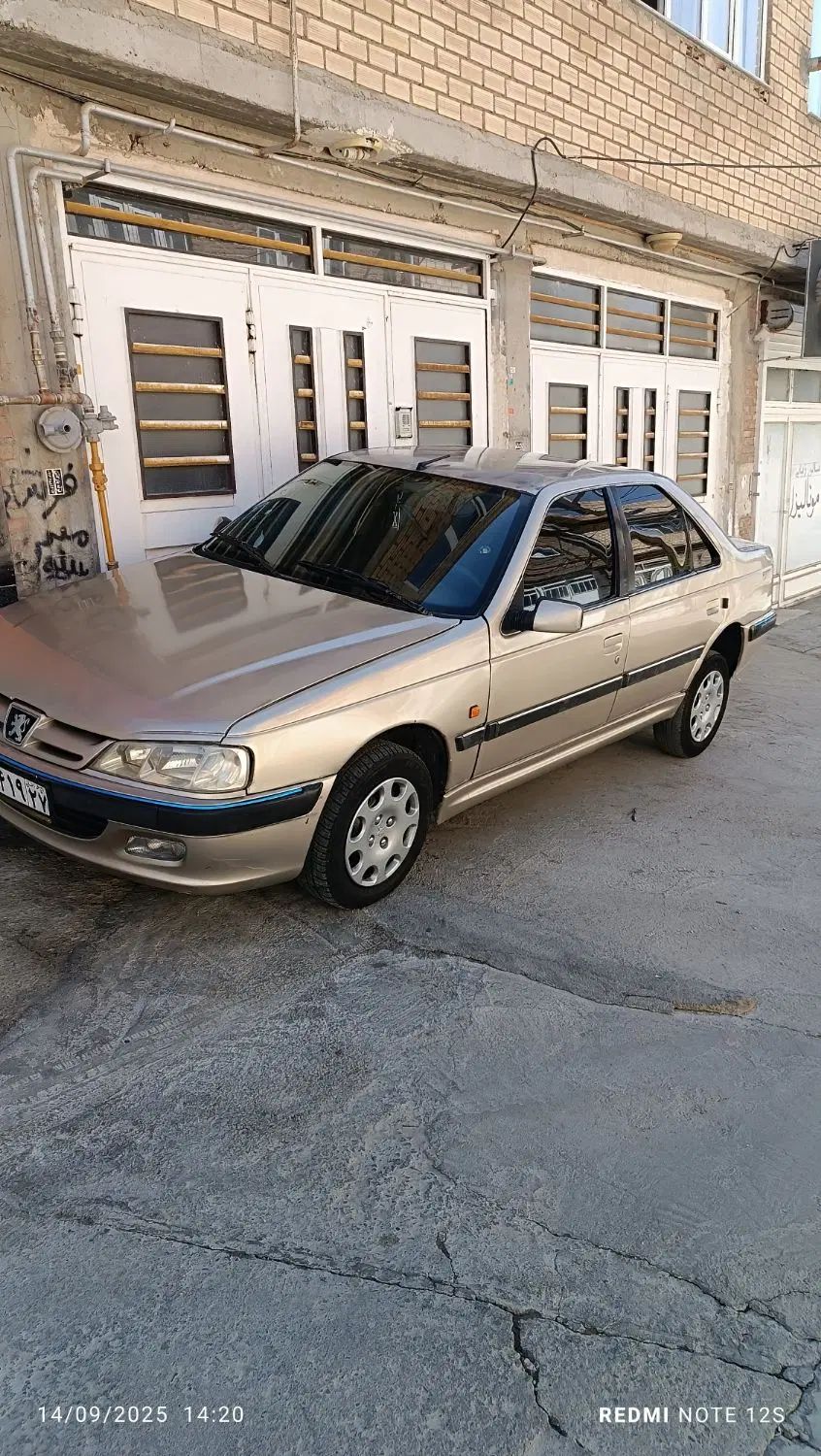 پژو پارس XU7ساده - 1383
