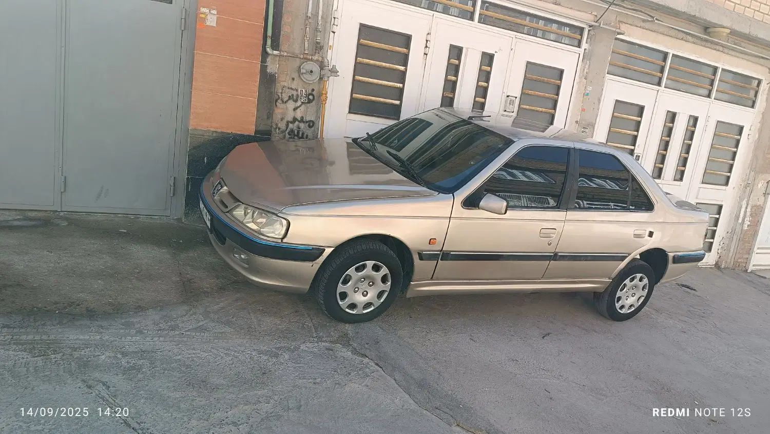 پژو پارس XU7ساده - 1383