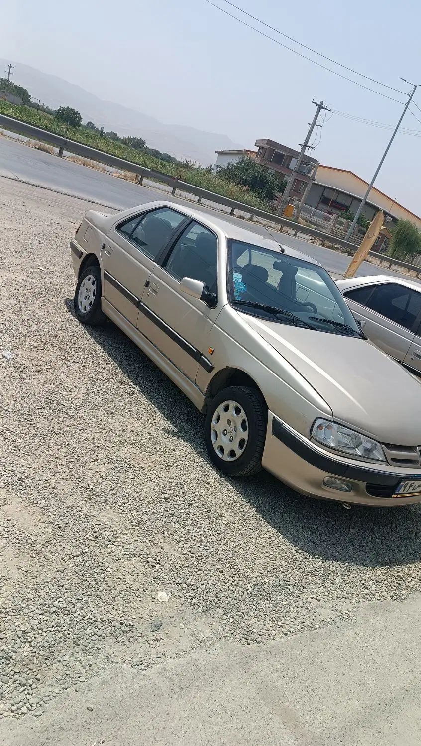 پژو پارس XU7ساده - 1383