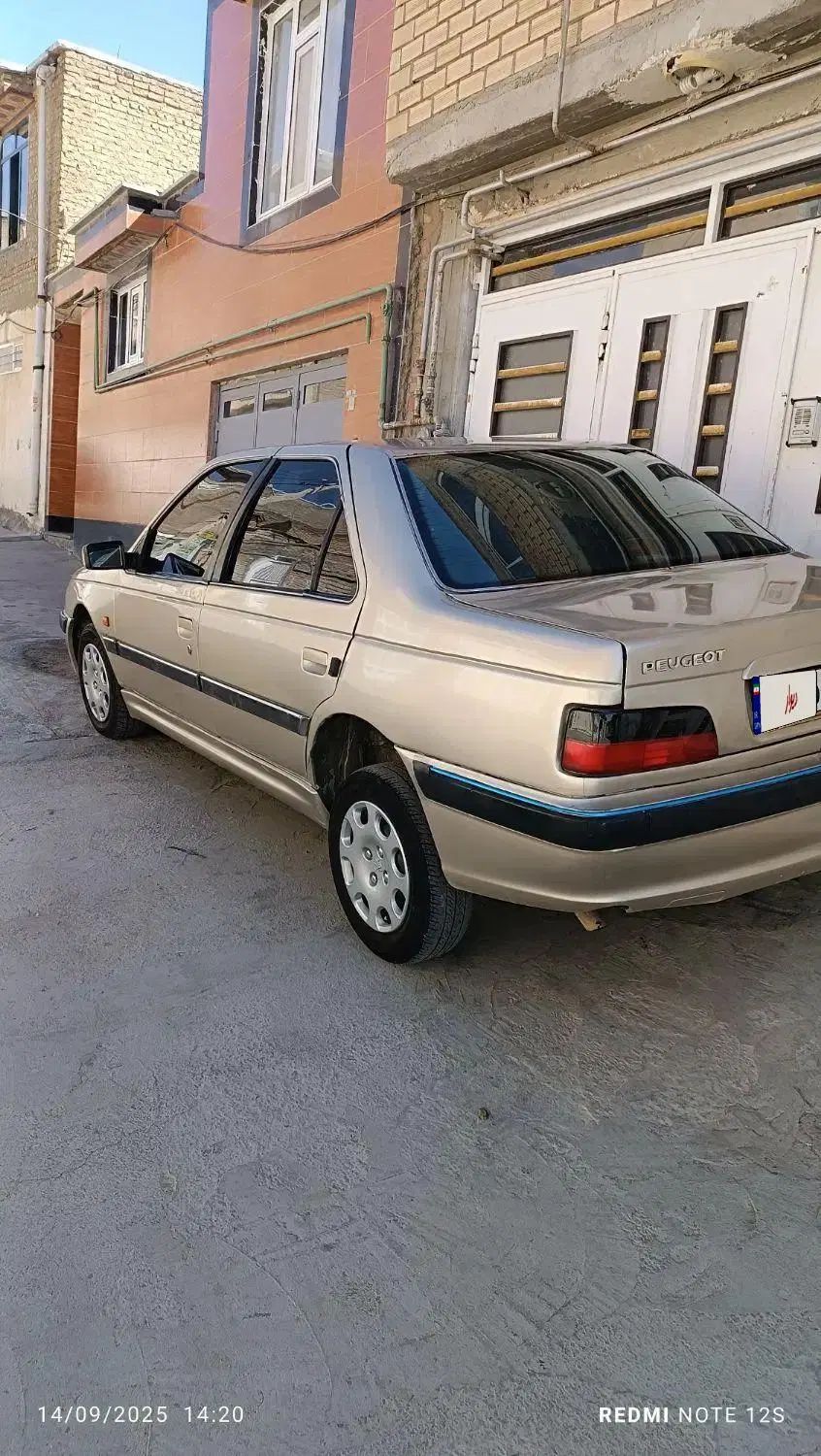 پژو پارس XU7ساده - 1383