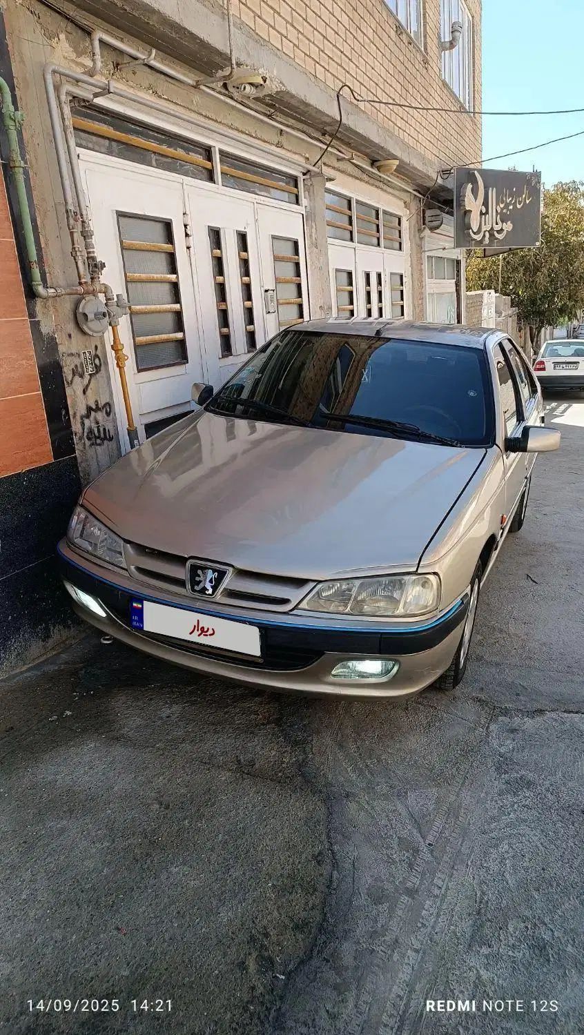 پژو پارس XU7ساده - 1383
