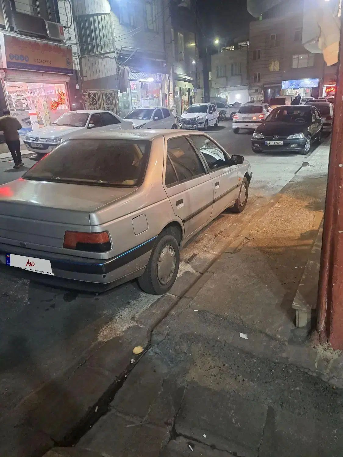 پژو 405 GLX - 1390
