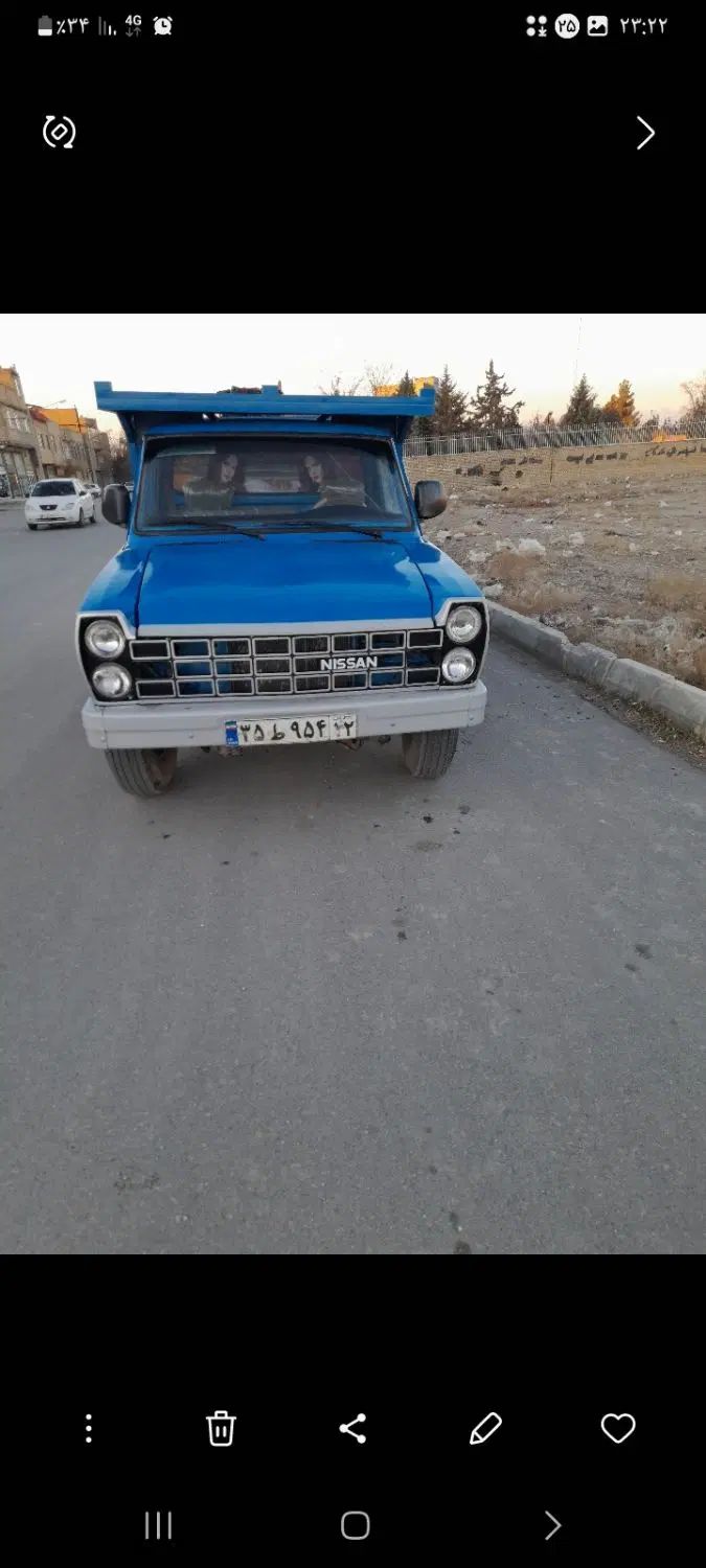 خودرو زامیاد، وانت نیسانZ24 آگهی ann_20502387
