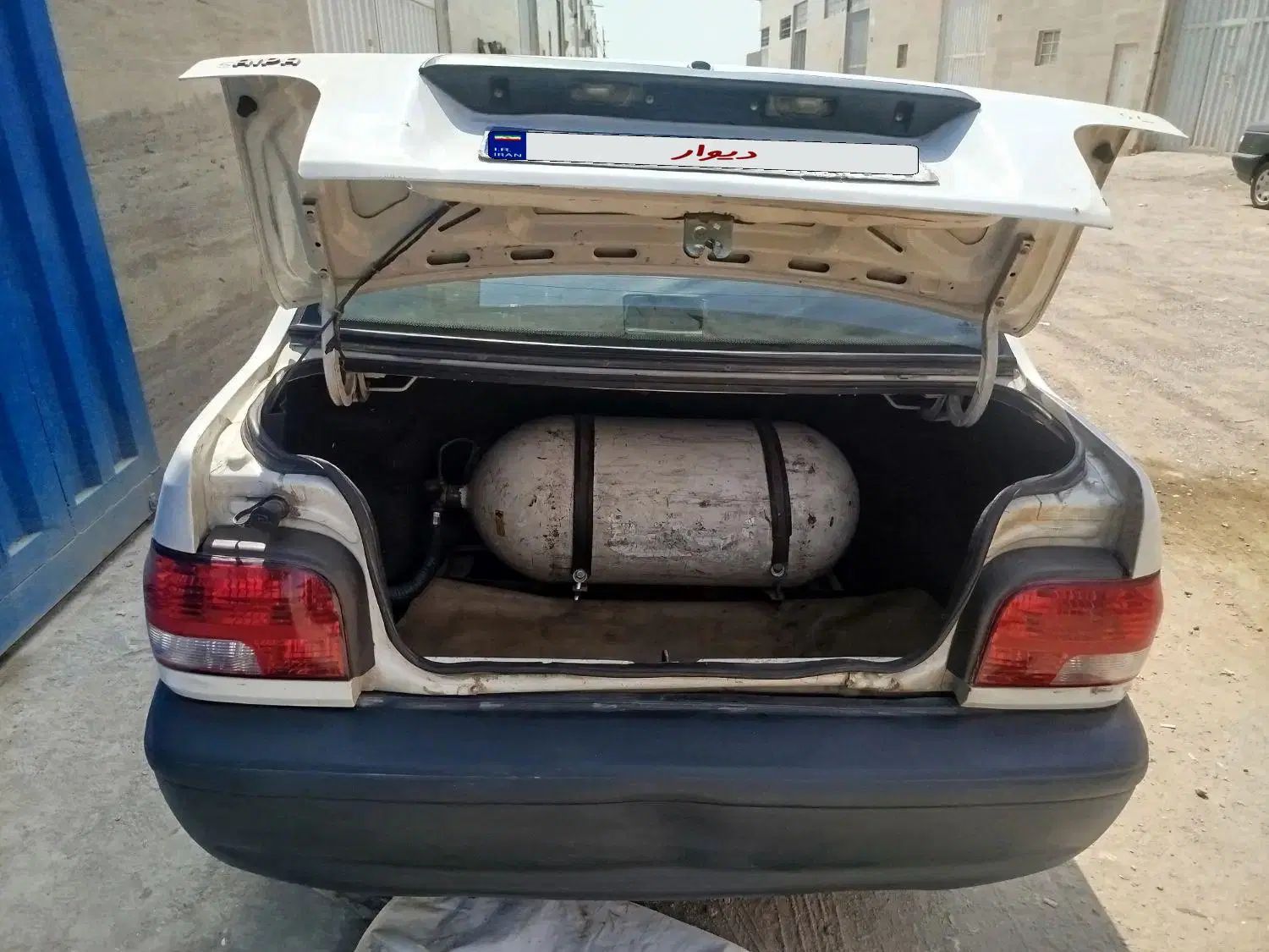 پراید 131 SL - 1391