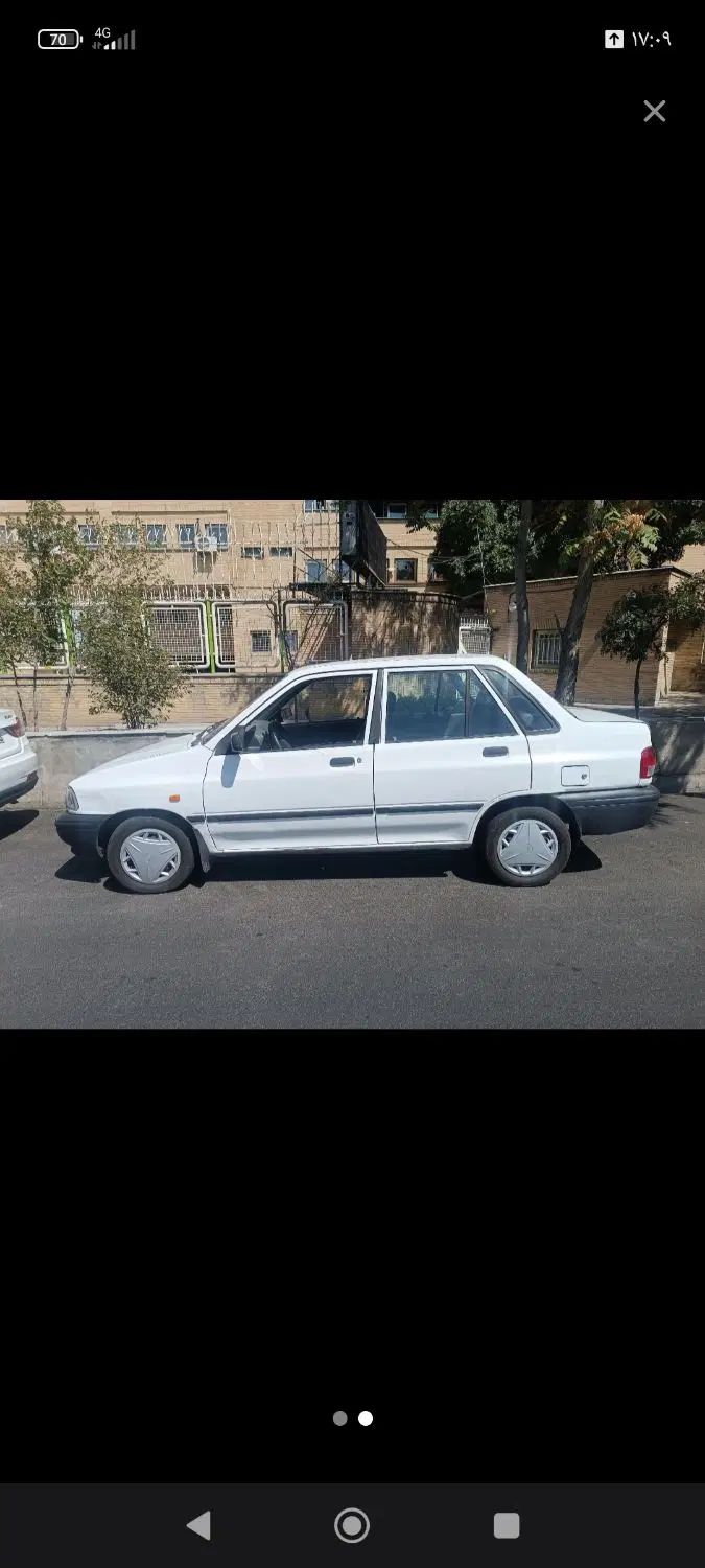 پراید 131 SL دوگانه‌سوز - 1390