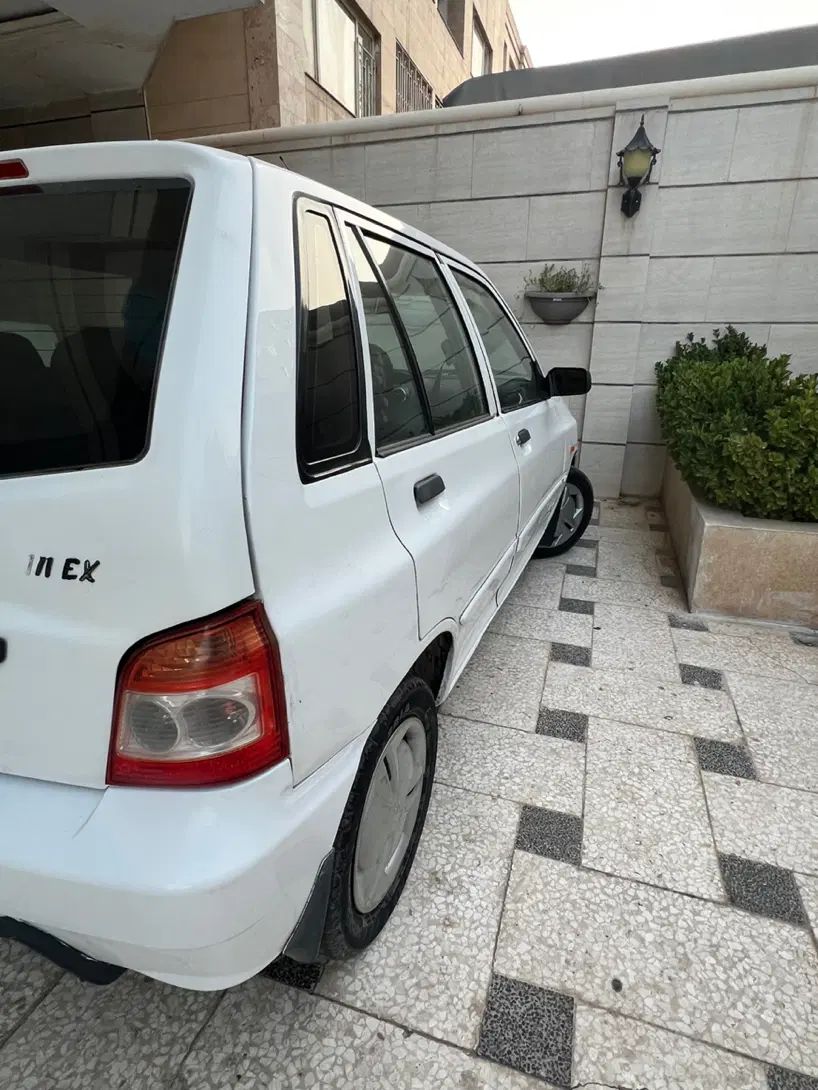 پراید 111 SE - 1395