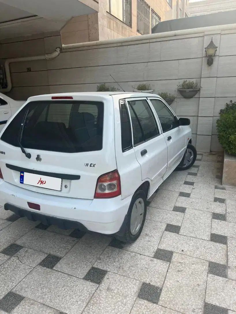 پراید 111 SE - 1395