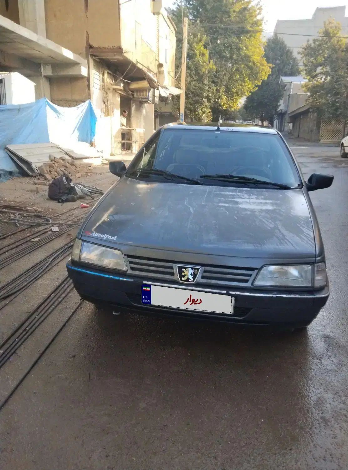 پژو 405 GLX - 1386