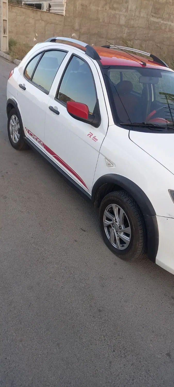 کوییک R دنده‌ای - 1398