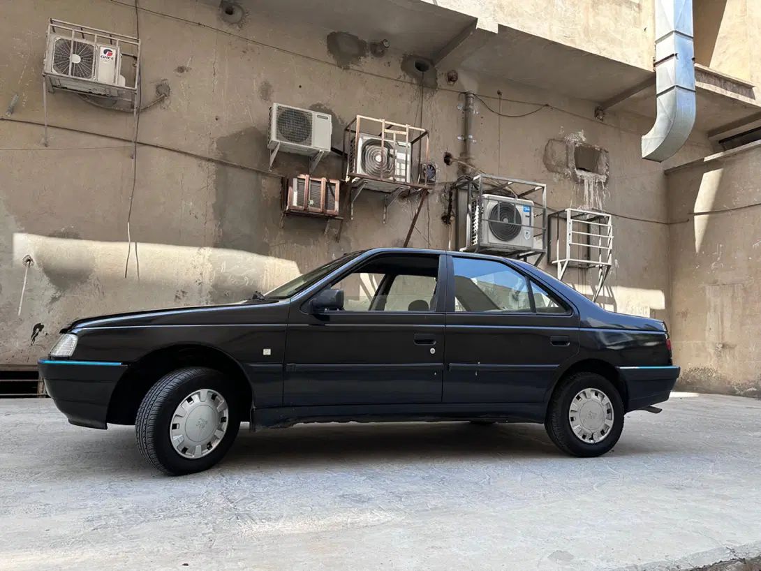 پژو 405 GLX - 1383