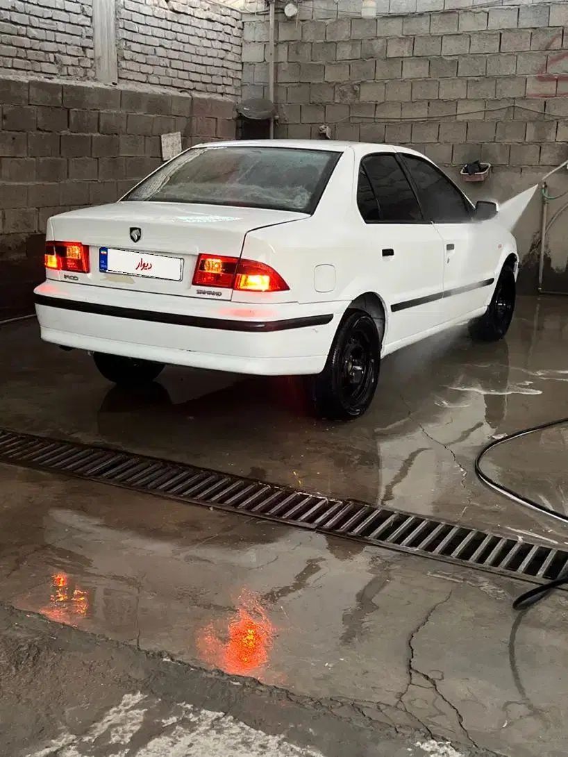 سمند LX EF7 - 1395