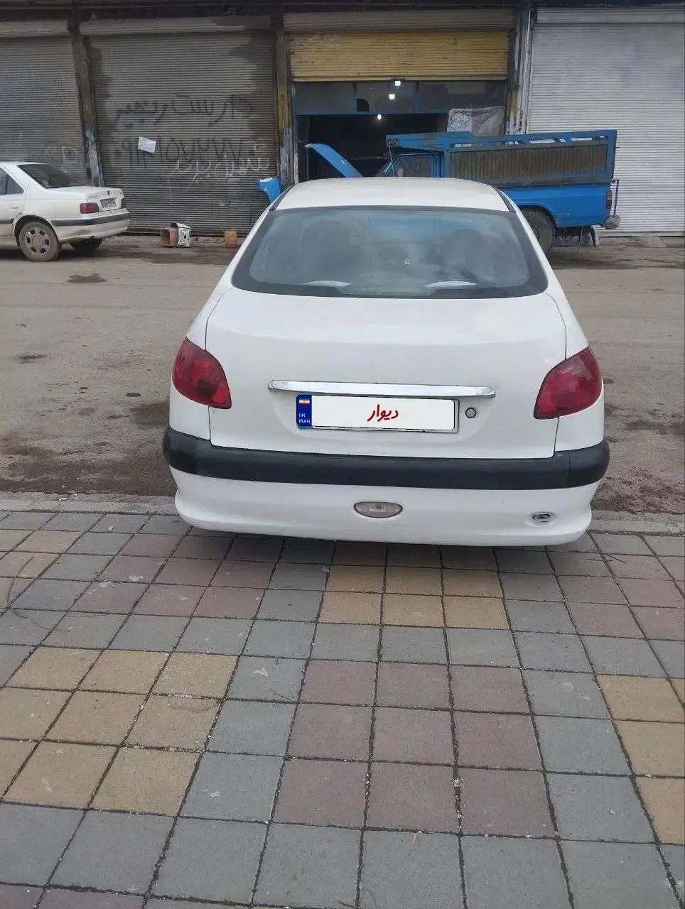 پژو ۲۰۶ صندوق دار v9 - 1389