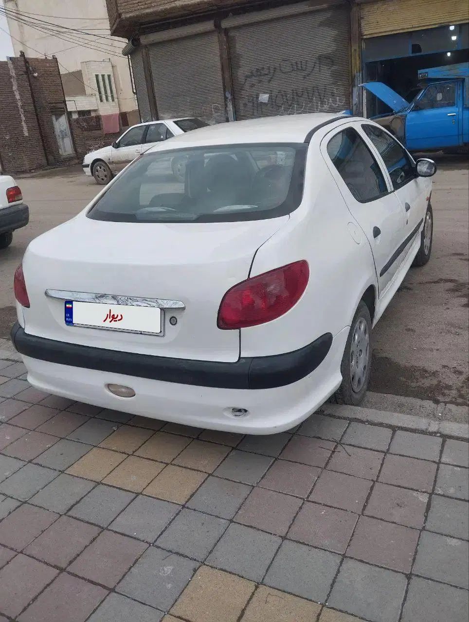 پژو ۲۰۶ صندوق دار v9 - 1389