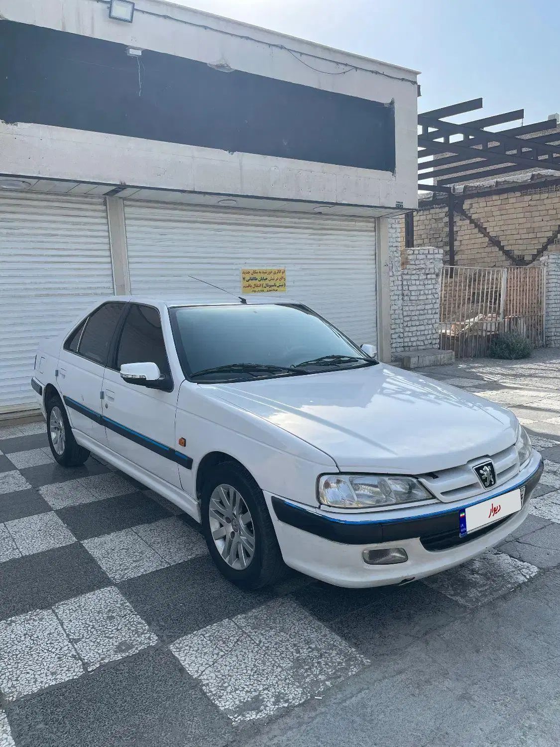 پژو پارس XU7ساده - 1385