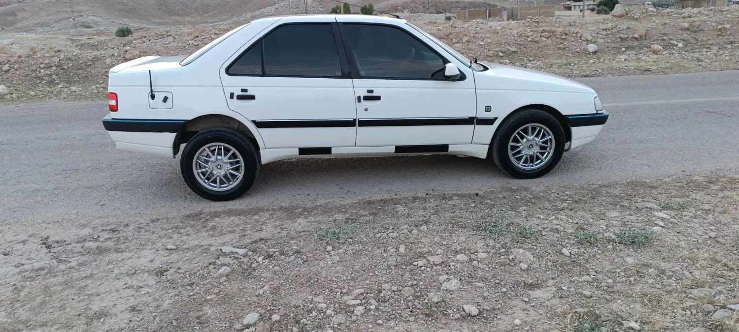 پژو 405 SLX بنزینی TU5 - 1398