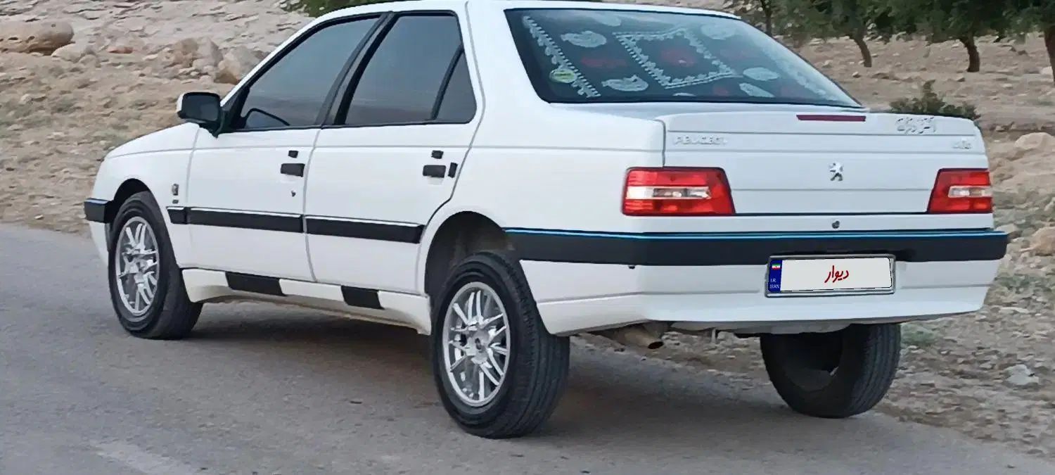پژو 405 SLX بنزینی TU5 - 1398
