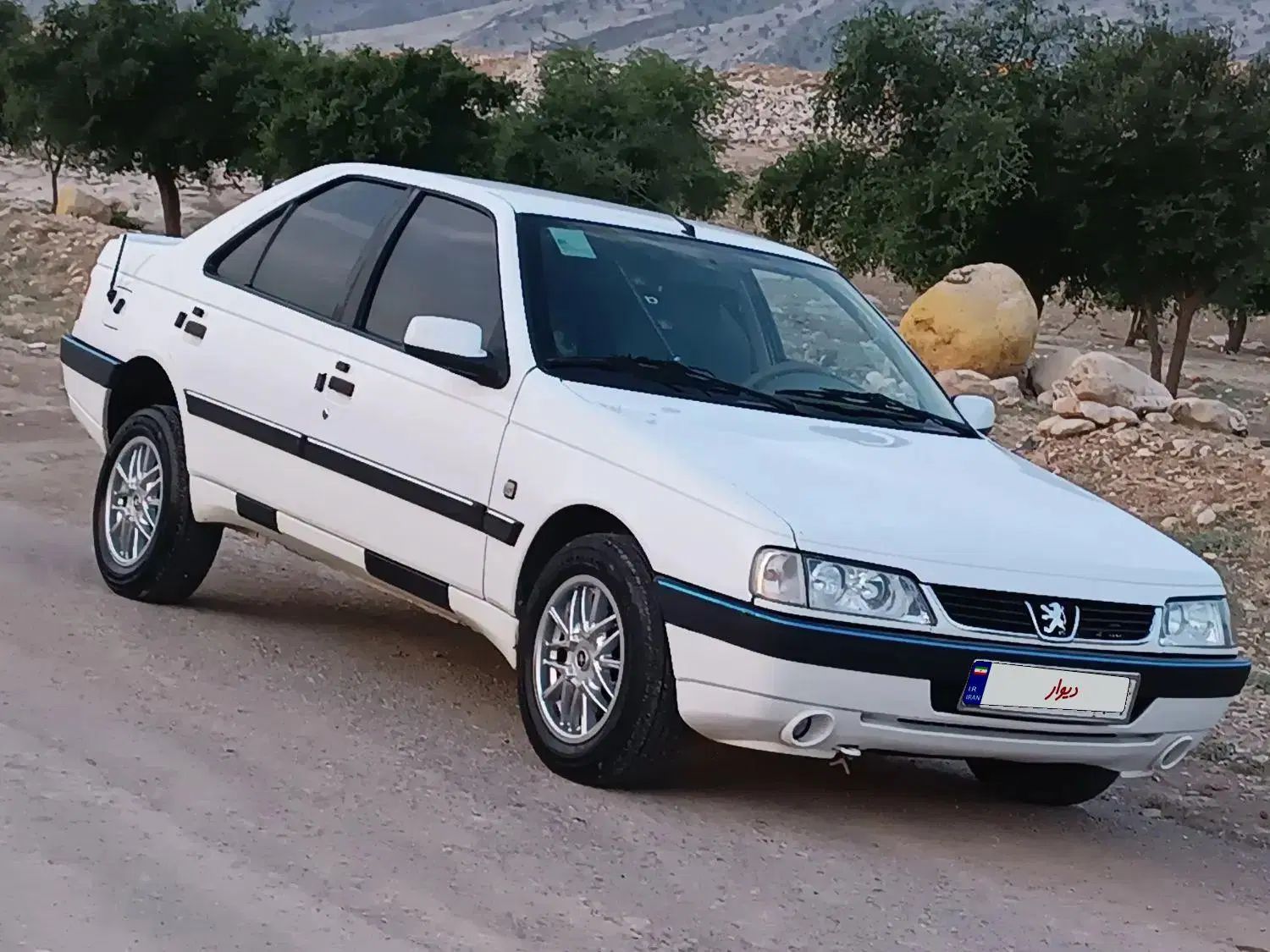 پژو 405 SLX بنزینی TU5 - 1398