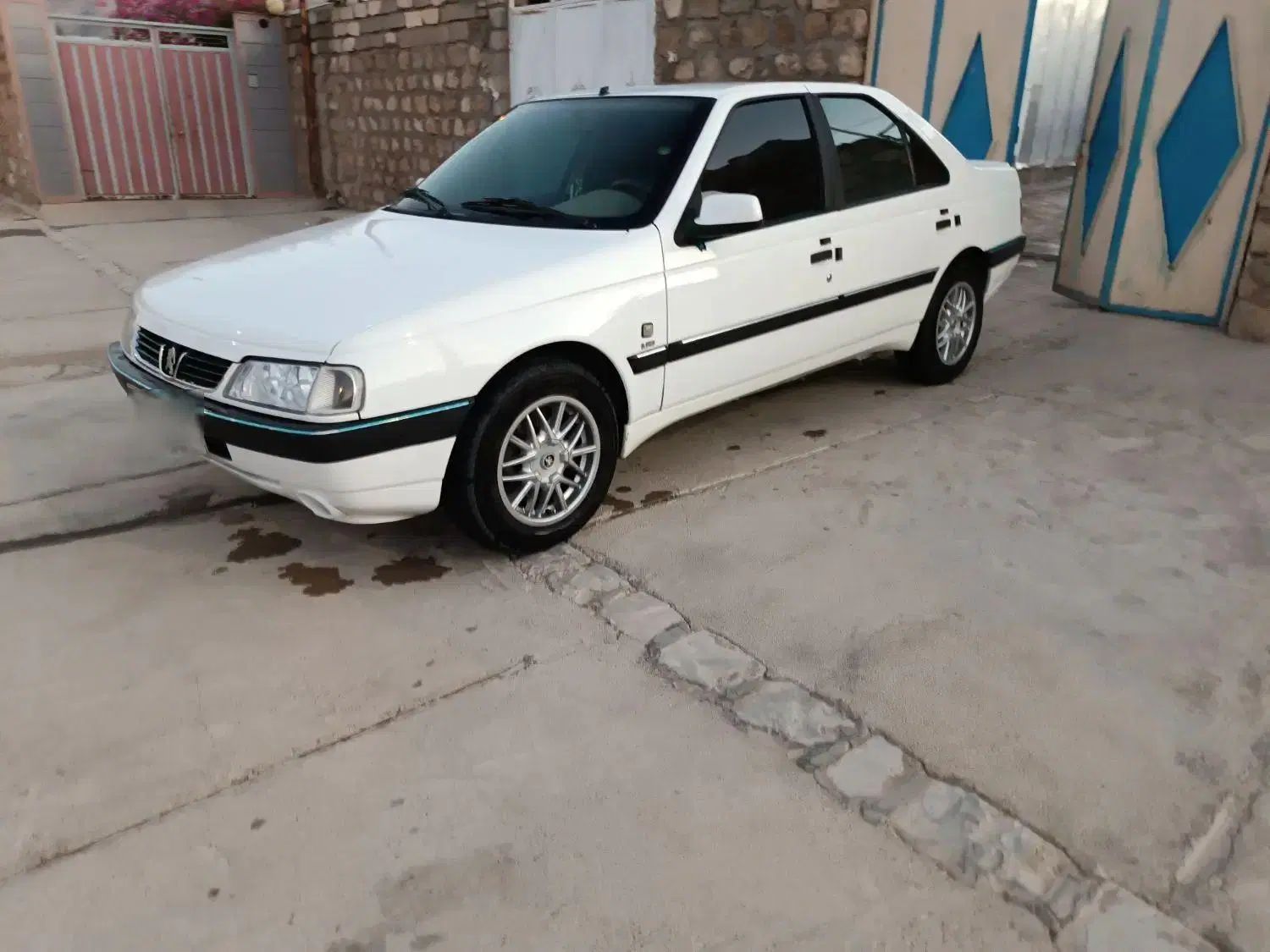 پژو 405 SLX بنزینی TU5 - 1398