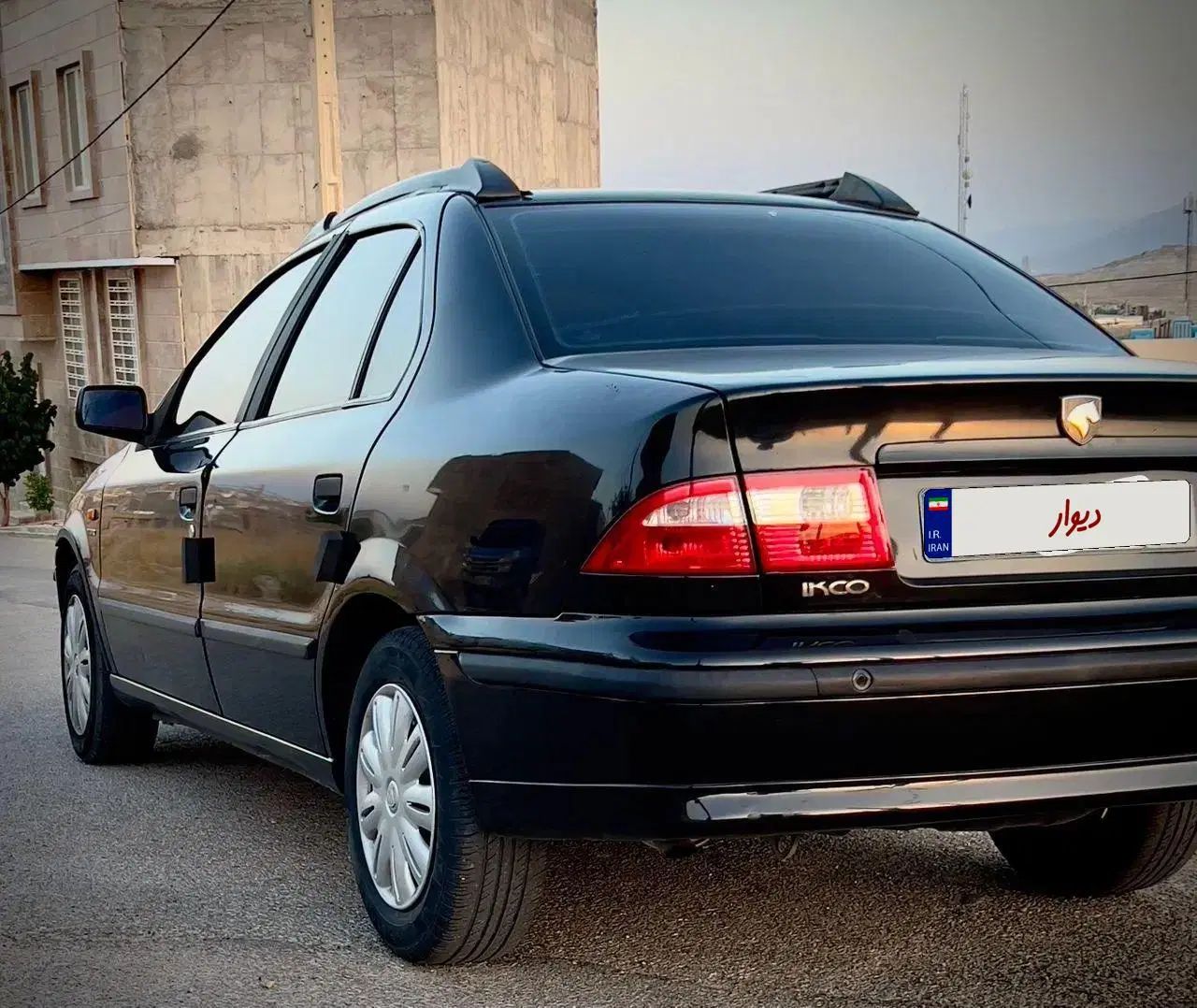 سمند LX EF7 - 1396