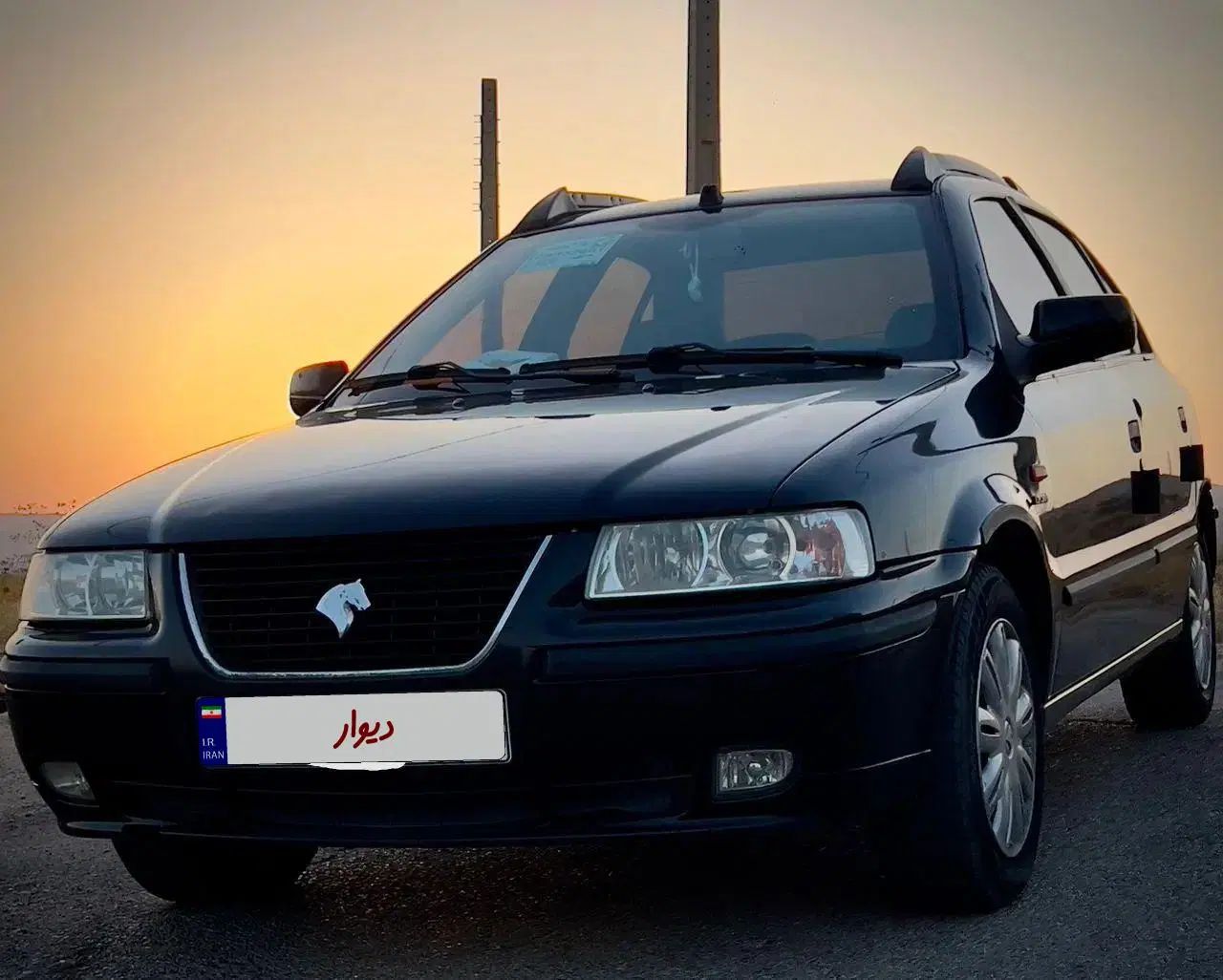 سمند LX EF7 - 1396