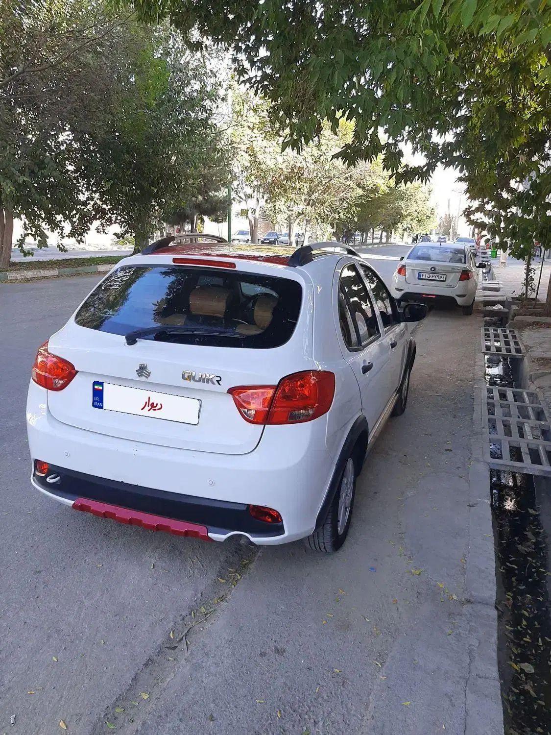 کوییک R دنده‌ای - 1400