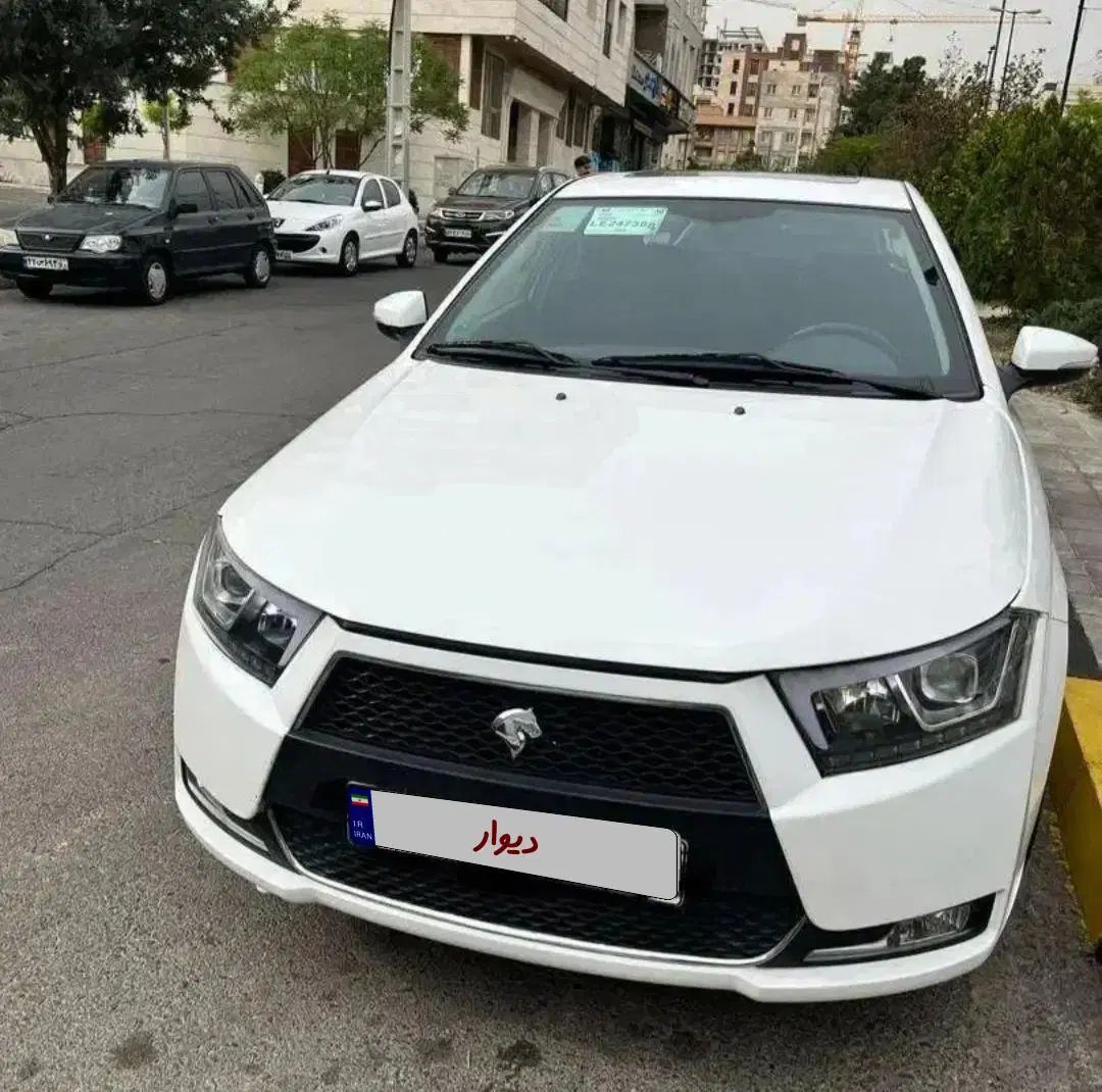 دنا پلاس توربو اتوماتیک - 1400