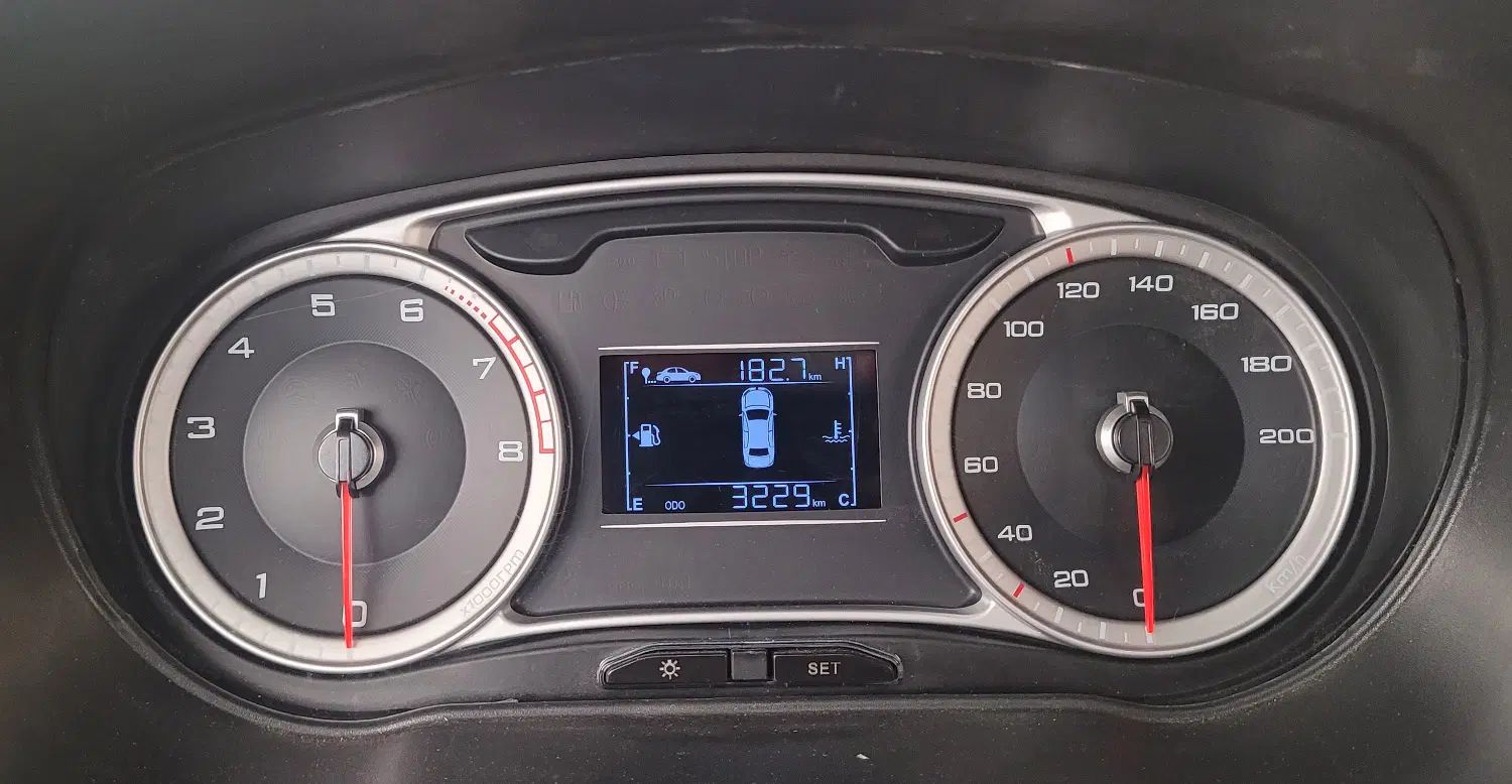 کوییک GX L دنده ای - 1403