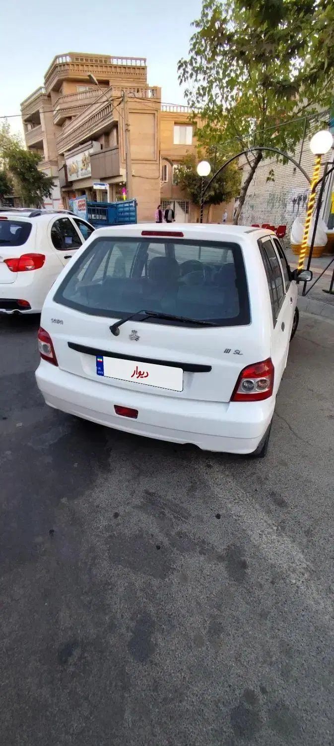 پراید 111 SE - 1395