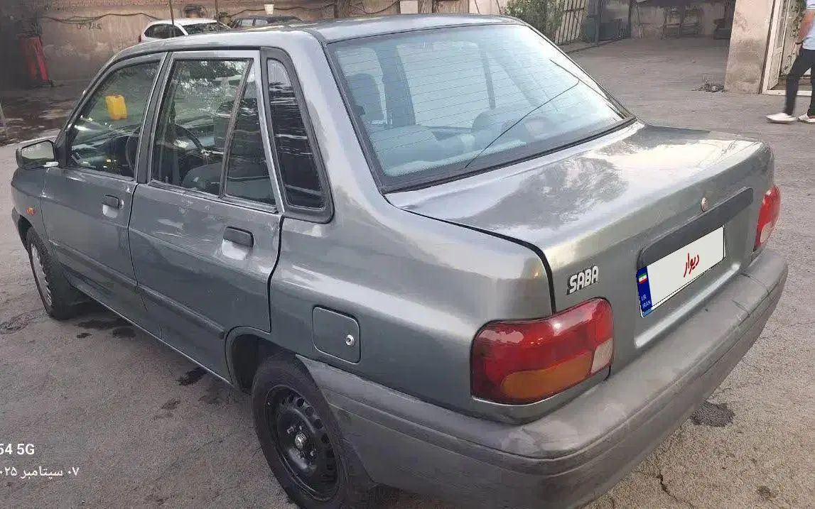 پراید صبا بنزینی - 1386