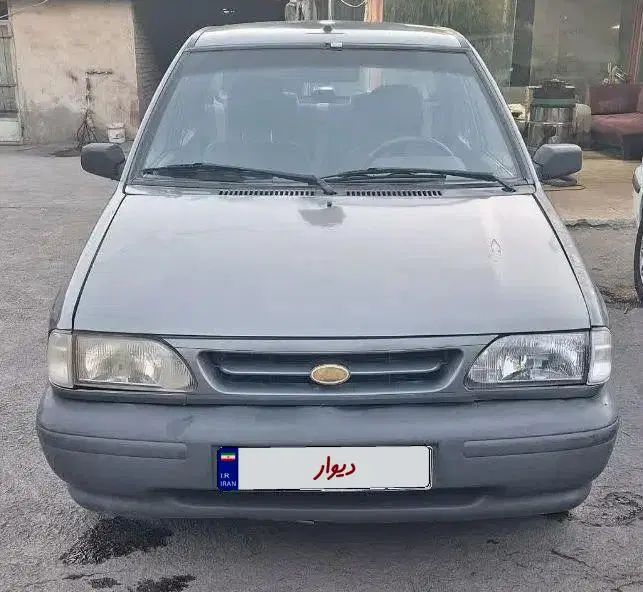 پراید صبا بنزینی - 1386
