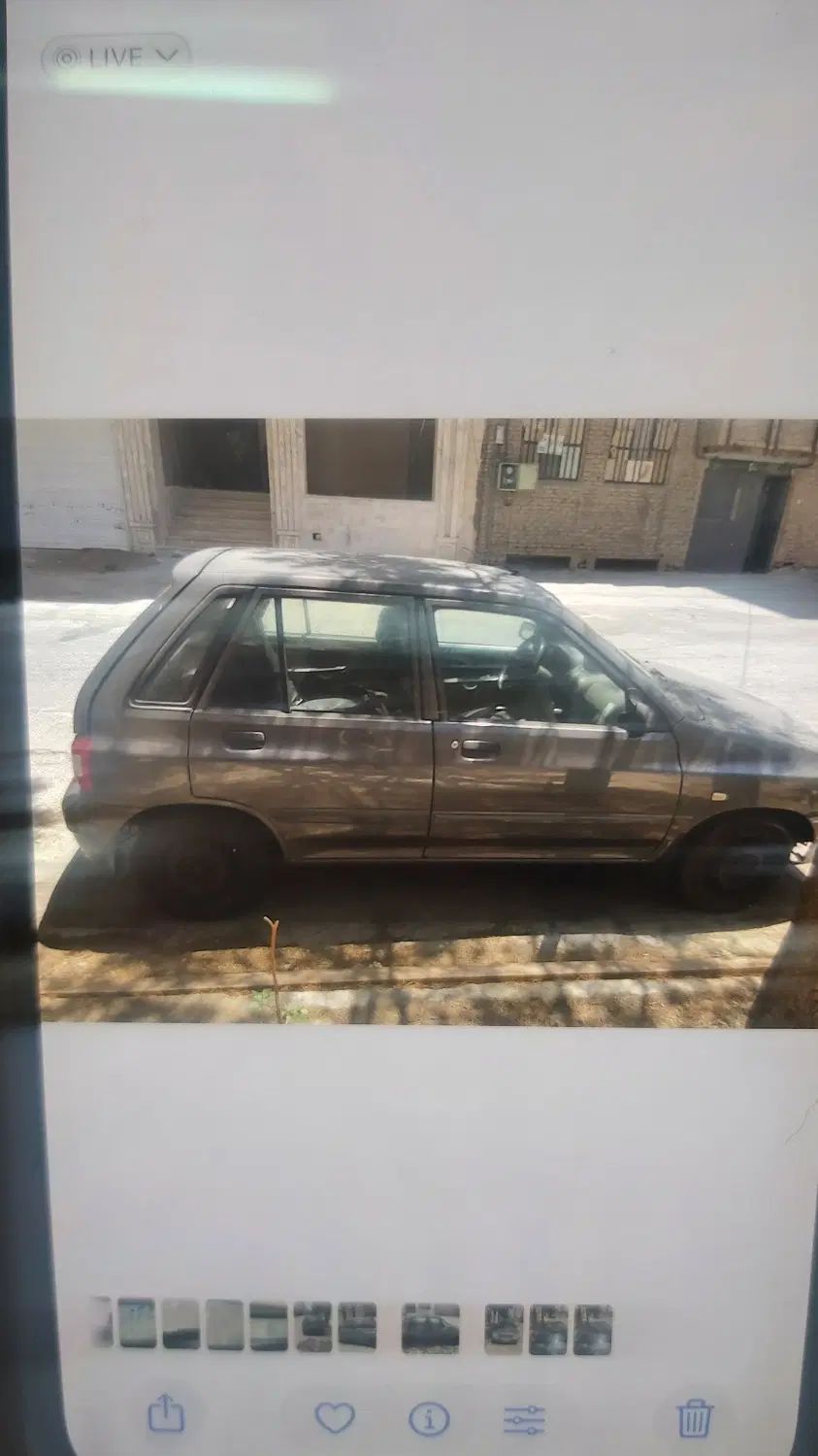 پراید 111 SE - 1391