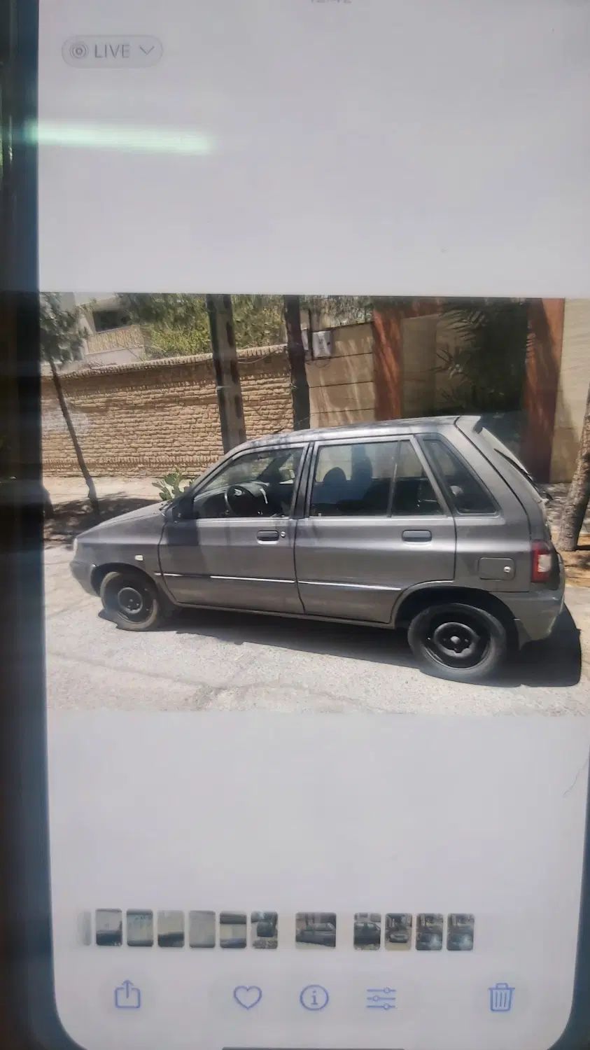 پراید 111 SE - 1391